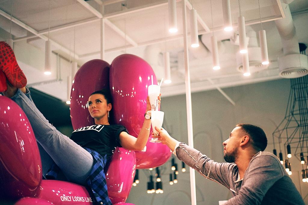 Анна Седокова и Дмитрий Монатик